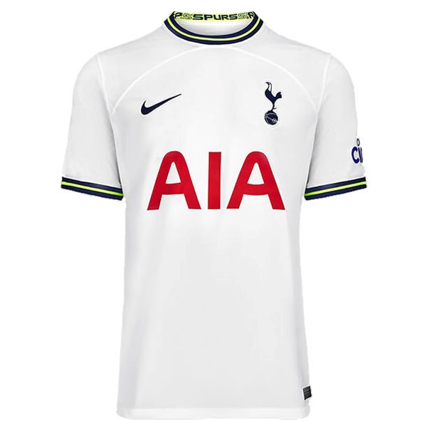 Thailande Maillot Tottenham Domicile 2022-23 Blanc